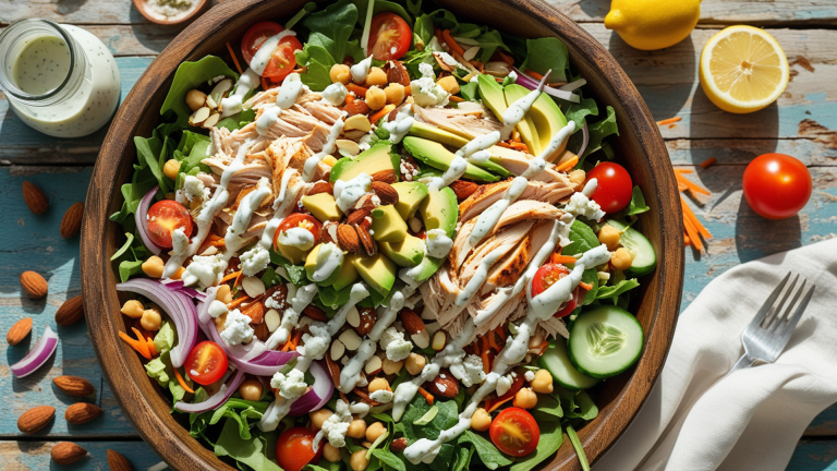The Ultimate Big Ass Salad Bowl
