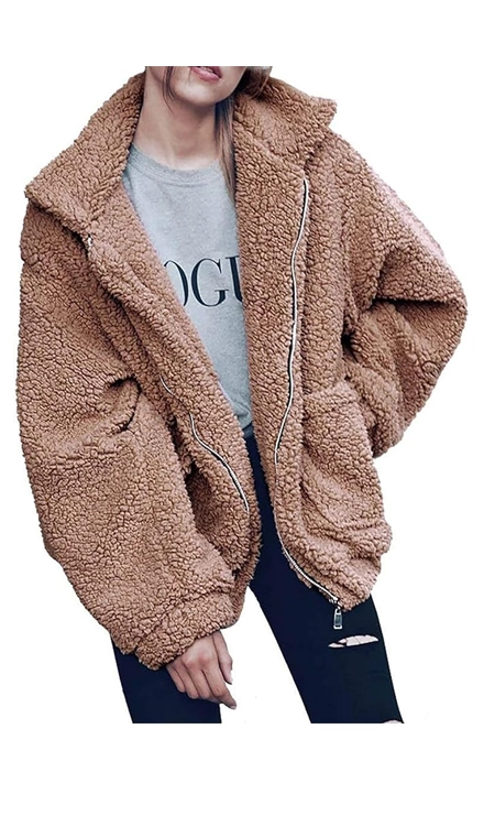 The Trendy Teddy Coat