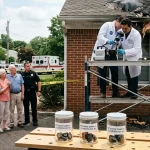 New Jersey Meteorite Crash