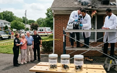 New Jersey Meteorite Crash