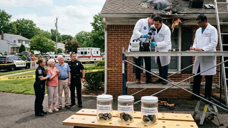 New Jersey Meteorite Crash